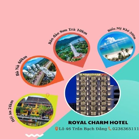 Royal Charm Hotel Дананг Экстерьер фото