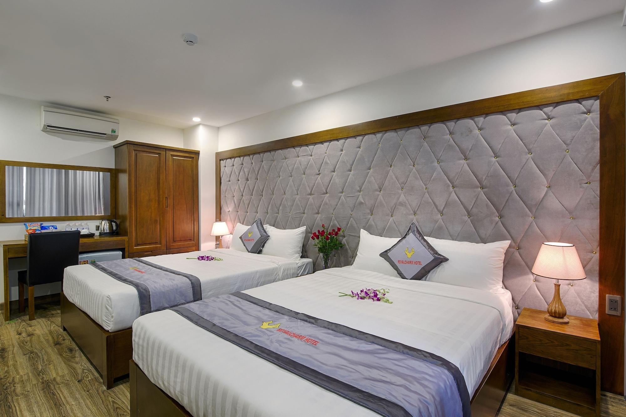 Royal Charm Hotel Дананг Экстерьер фото